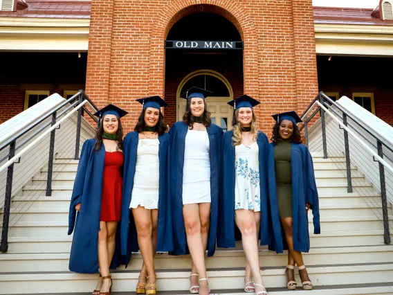 Genetic counseling class of 2024 group portrait