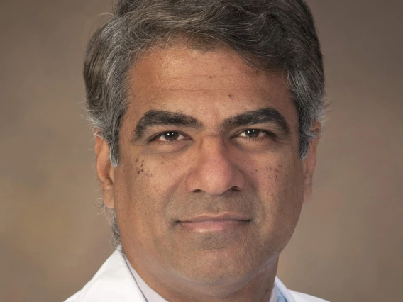 Portrait of Sairam Parthasarathy