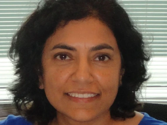 Portrait of Shalini Sharma