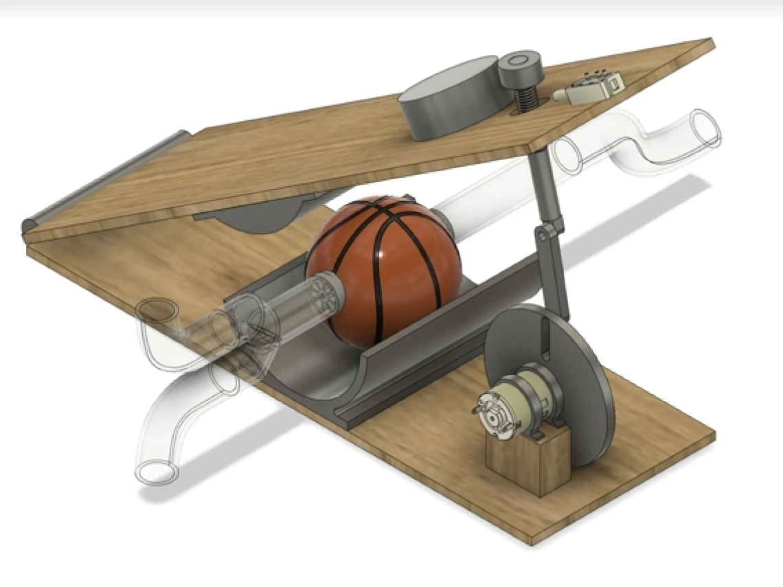 A ventilator prototype designed by Dr. Slepian's team at the University of Arizona.