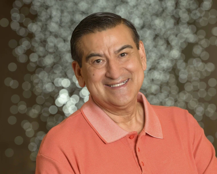 Portrait of Jorge Camarillo